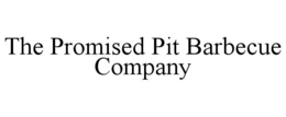 the promised pit barbecue company