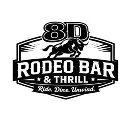 8d rodeo bar & thrill ride. dine. unwind.