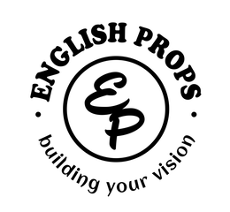 english props building your vision