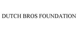 dutch bros foundation