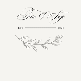 fire & sage, est, 2025