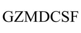 gzmdcsf