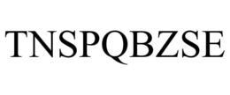tnspqbzse