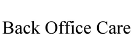 back office care