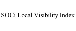 soci local visibility index