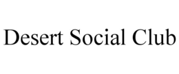 desert social club