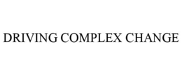 driving complex change