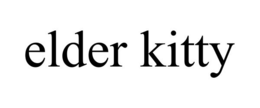 elder kitty