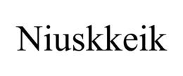 niuskkeik