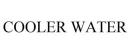 cooler water