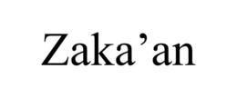 zaka’an