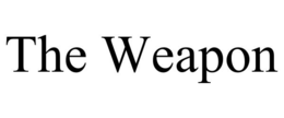 the weapon