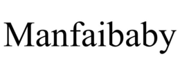 manfaibaby