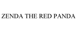 zenda the red panda