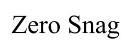 zero snag