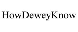 howdeweyknow