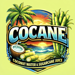 cocane coconut water & sugarcane juice