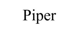 piper