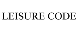 leisure code