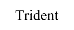 trident