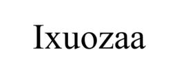 ixuozaa