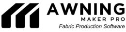 awning maker pro fabric production software