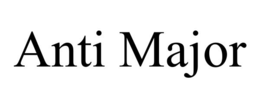 anti major