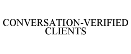 conversation-verified clients