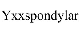 yxxspondylar