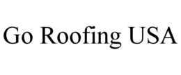 go roofing usa
