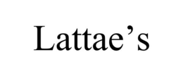 lattae’s