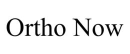 ortho now