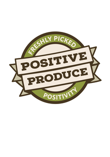 freshly picked positive produce positivity