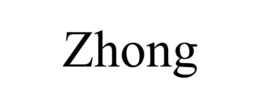 zhong