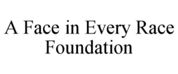 a face in every race foundation