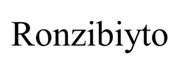 ronzibiyto