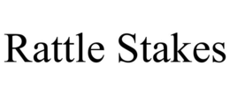 rattle stakes