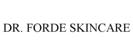 dr. forde skincare