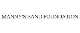 manny's band foundation