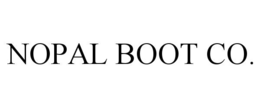 nopal boot co.