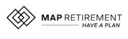 map retirement have a plan