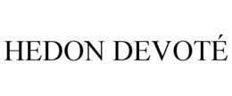 hedon devotÉ