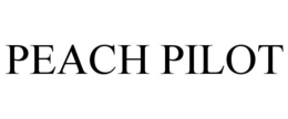 peach pilot