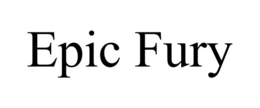 epic fury
