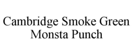 cambridge smoke green monsta punch