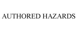 authored hazards