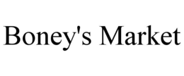 boney's market
