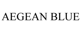 aegean blue