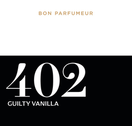 bon parfumeur 402 guilty vanilla