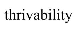 thrivability